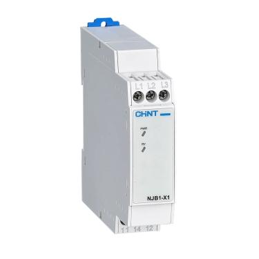 Imagem de Rele Falta Fase 200-500VCA NJB1-X1 Cod. 280043 - Chint
