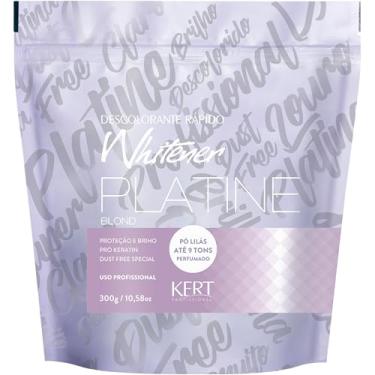 Imagem de Whitener Descolorante Platine Blond - Dust Free (Pó Lilás) 300G