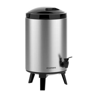 Imagem de Botijão Palace 9.5L, Soprano, 1530, Inox, Grande