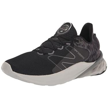 Imagem de New Balance Fresh Foam ROAV V2 Tênis masculino, Preto/prata metálico, 43