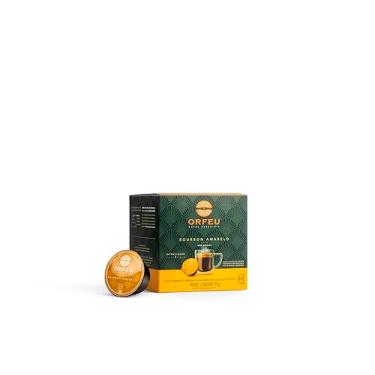 Imagem de ORFEU Café Cápsula 10 Bourbon Amarelo Compatível Dolce Gusto