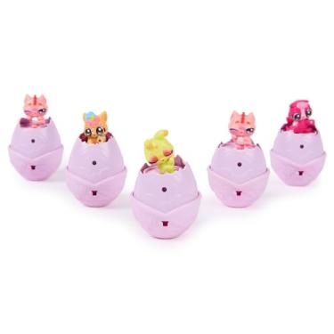 Imagem de SUNNY, Hatchimals Alive, Pack com 5 Ovos Surpresa e Acessórios