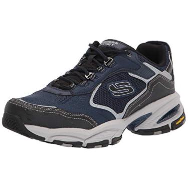 Imagem de Skechers Tênis masculino Oak Canyon Redwick, azul marinho/preto, 48, Azul marinho/preto, 46