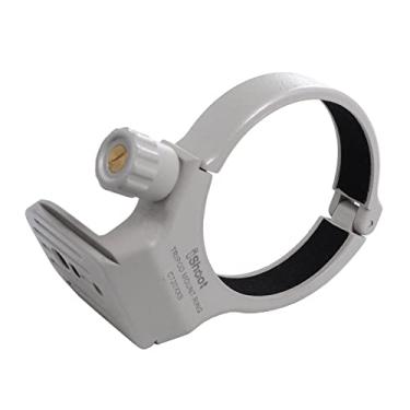 Imagem de iShoot Anel de montagem de tripé de colar de lente de metal aprimorado, para Canon EF 70-200mm f/4L (é/is II) USM, Canon EF 400mm f/5.6 L USM, lente Canon EF 80-200mm f/2.8L, placa de liberação rápida