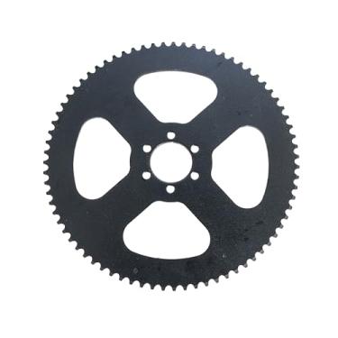 Imagem de Roda traseira de corrente AlveyTech 75 dentes #35 para coleman, Moto Monster / Mega Moto, Motovox Mini Bikes