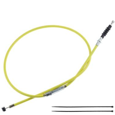 Imagem de New Olym Cabo de embreagem de 99 cm com ajuste de substituição para quadriciclo 125cc 150cc 200cc 250cc ATV 4 rodas Quad Dirt Pit Bike Dune Buggy Go Kart Taotao Baja SSR off-road motocicleta motocross