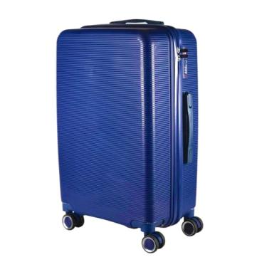 Imagem de Mala Grande 32KG Polipropileno Inquebrável Londres (Azul Marinho)