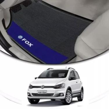 Imagem de Jogo 4 Tapetes De Carro Fox Borracha E Couro 2003 Ao 21 Novo - CAPA SH