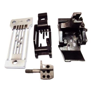 Imagem de Conj Chapa Dente Calcador P/ Máquina Brother DT6-B926 1/8 - Personaliz