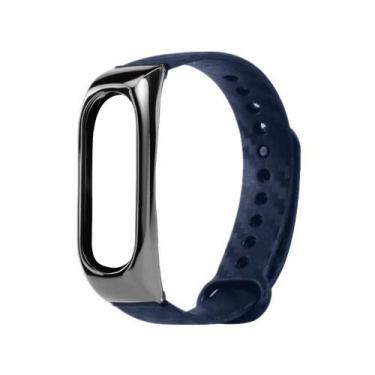 Imagem de Pulseira Metal Shock Linha Original Pro Corrida Compatível Com Smartwa