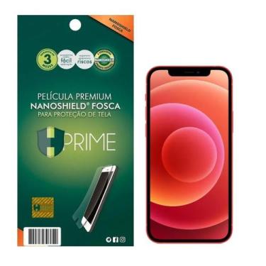 Imagem de Película Premium HPrime Nanoshield Fosca para iPhone 12 Mini