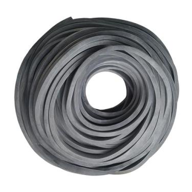 Imagem de Rolo de 5 Metros Perfil Esponjoso Borracha 20x10mm Vedação Porta Londr