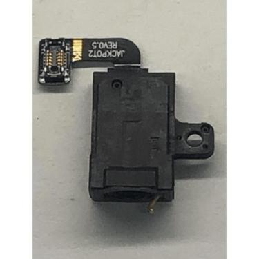 Imagem de Flex Conector Fone Compatível Galaxy A8 2018 A530