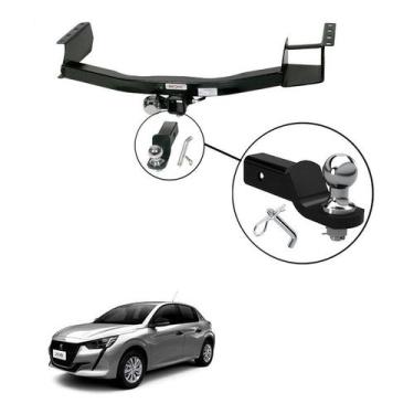 Imagem de Engate Reboque Peugeot 208 Turbo 2014 2015 2016 Transbike - Enforth