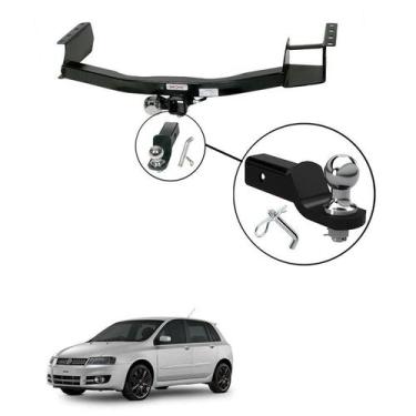 Imagem de Engate Reboque Stilo 2003 2004 2005 2006 2007 Transbike - Enforth