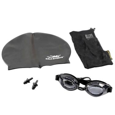 Imagem de Kit De Natação Gold Sports New Endura Pro - Adulto
