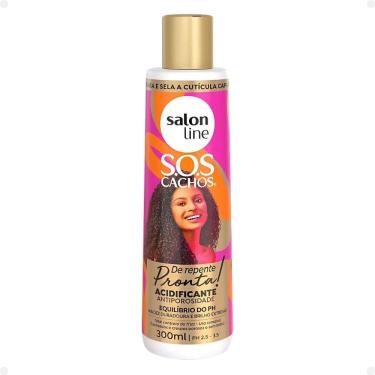 Imagem de Acidificante Antiporosidade Salon Line Sos Cachos De Repente Pronta! 300ml