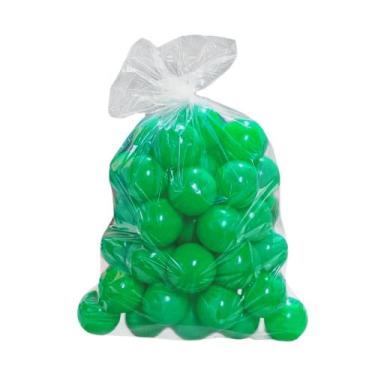 Imagem de 50 Bolinhas Divertidas Cor Única Para Piscina Barraca - KIDSBEHAPPY, V