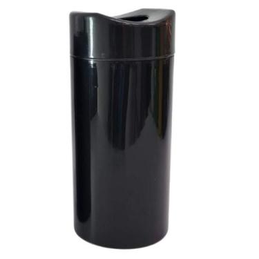 Imagem de Porta Garrafa Térmico Litrão 1L - Menplast, Preto