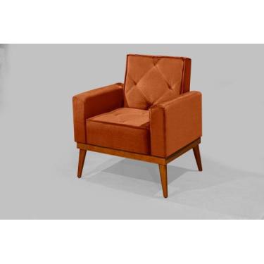 Imagem de Cadeira Poltrona Quarto Feminino Clínica Recepção - Portofino Estofado