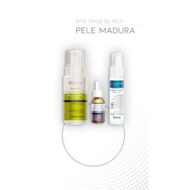 Imagem de Kit facial para peles maduras - Vita Derm Hipolergênica