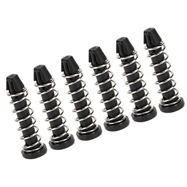 Imagem de Kit de Pinos de Montagem de Dissipador de Calor Premium Yctze 100 Unidades - Clipe de Montagem de Refrigerador de Dissipador de Calor de 18,6 Mm Conjunto de Fixadores de Plástico