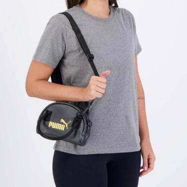 Imagem de Bolsa Puma Core Up Preta, Único