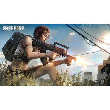 Imagem de Adesivo Decorativo De Parede Jogo Freefire - Gaudesivos