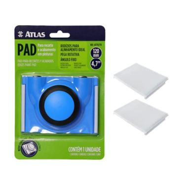 Imagem de Pad Recorte De Pintura E Acabamento + 4 Refils - ATLAS