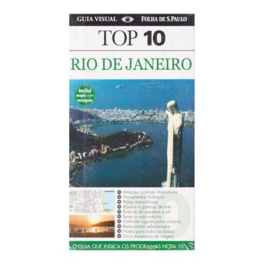 Imagem de Livro Guia Visual De Viagem E Turismo Rio De Janeiro - Folha de São Pa