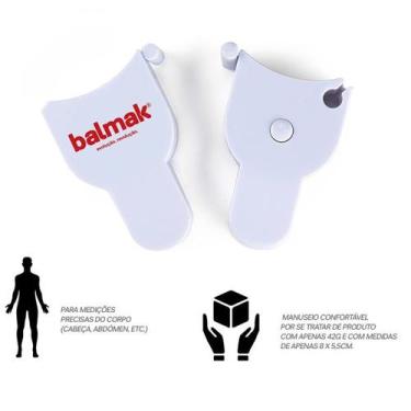 Imagem de Fita de Medição Corporal Balmak Circunferência FM-150