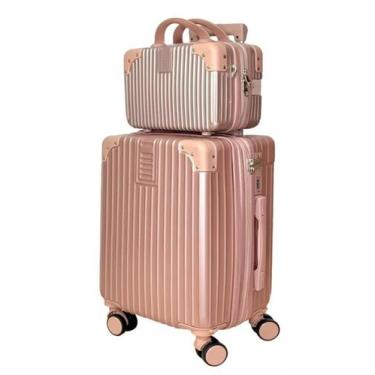 Imagem de Mala De Bordo Lançamento Roda Dupla+ Mala De Mão - Blacklions