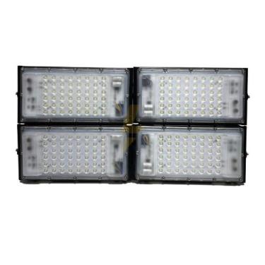 Imagem de Refletor Led N1 Duplo 400W Campo De Futebol / Beach Tennis - Líder Led