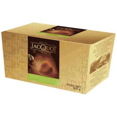 Imagem de Trufas de Chocolate e Avelã Jacquot 200g