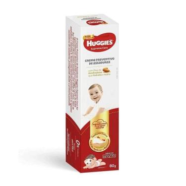 Imagem de Creme Anti-Assaduras Huggies Óleo De Amêndoas 80G