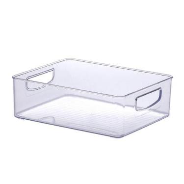 Imagem de Organizador Retangular Diamond  31x22x9 Cristal 1071 Paramount