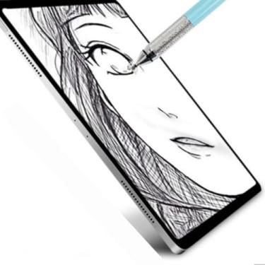 Imagem de Caneta Celular Tablet Touch Screen Ponta Fina Desenho Android 3 em 1