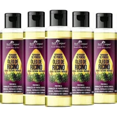Imagem de Revenda 5 Tratamento Capilar Reparador de Pontas Óleo de Rícino 60ml -