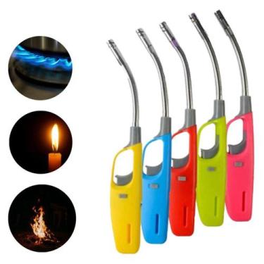 Imagem de Acendedor Velas Fogão Plasma Eletrônico Isqueiro a gás - Black Watch