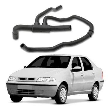 Imagem de Mangueira Inferior Radiador Siena 1.0 1.3 2002 A 2004 - Cauplas