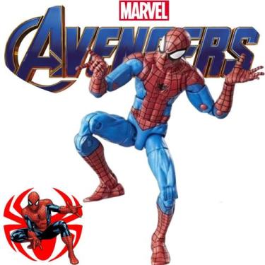 Imagem de Brinquedo Homem Aranha Figurinha de Ação Oficial Para Colecionador Ide