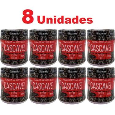Imagem de Revenda Atacado 8 Pomada Massageadora Cascavel Extra Forte Para Costas