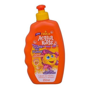 Imagem de Creme de Pentear Infantil Acqua Kids Cabelos Cacheados com 250ml
