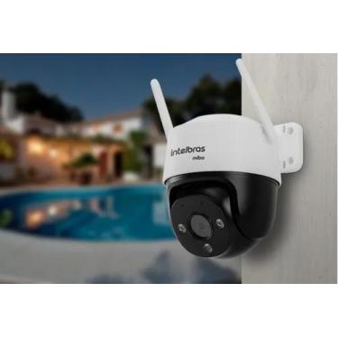 Imagem de Intelbras Im7 Camera Wifi Full Color 360g Ip67 Inteligente