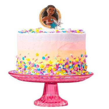 Imagem de Vela Especial Moana - Para Aniversário, Bolo E Festa - Silverplastic