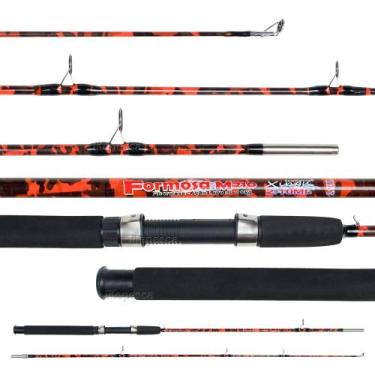Imagem de Vara para Molinete Xingu Formosa 7'0" (2,10m) 11-22lbs M210 - Várias C