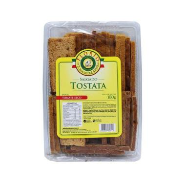 Imagem de Tostada de Tomate Seco Florio 180g - Florio Il Mangiar Sano
