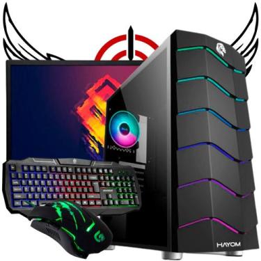 Imagem de Computador Barato Gamer Desktop Completo i7 Xeon 8gb Ram ssd 240GB pla