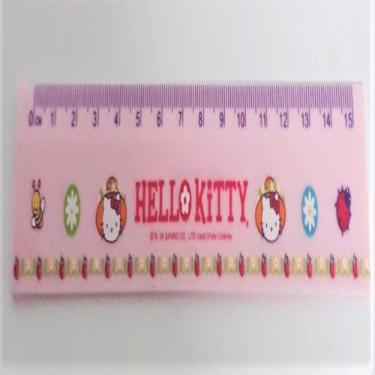 Imagem de YES Régua Plástica Hello Kitty Desenhos 15 cm