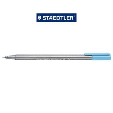 Imagem de Caneta Fineliner Triplus STAEDTLER 0.3mm Ponta Fina, Azul Água-34